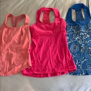 Bundle of 3 Lululemon tops